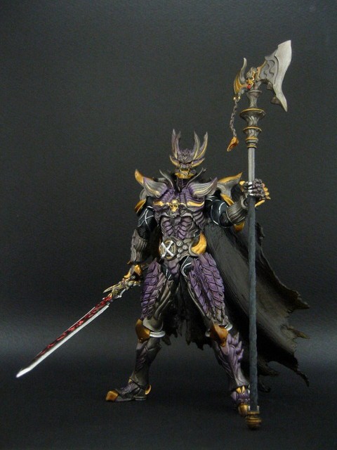 改修・牙狼＜GARO＞極魂 Vol.4 暗黒騎士 キバ -完成編- : とこ