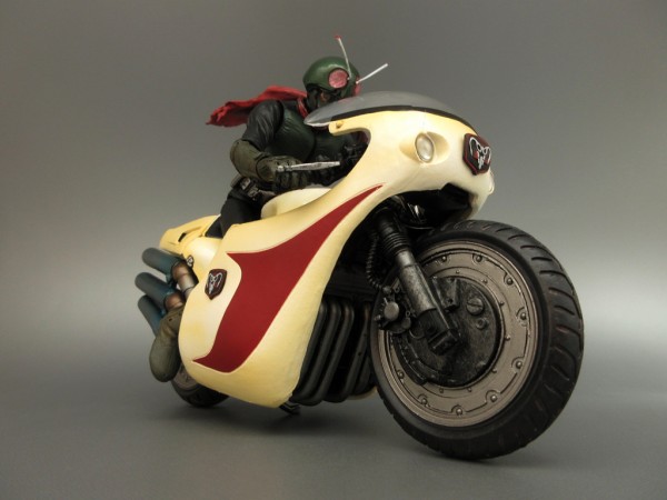 S.I.C. Vol.14 仮面ライダー1号 & サイクロン号・ポージング編 : とこ