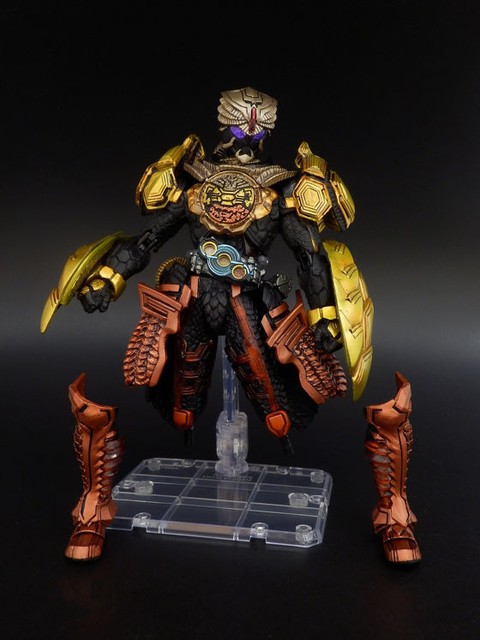 S.I.C. 仮面ライダーオーズ ブラカワニ コンボ | 仮面ライダー