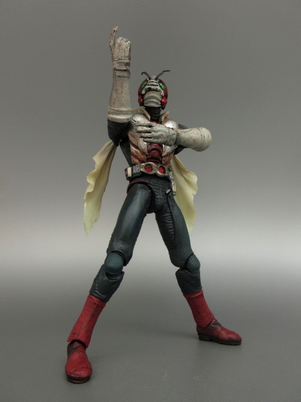S.I.C. Vol.18 仮面ライダーV3 & ライダーマン(ポージング編 S.I.C. Vol.18 仮面ライダーV3 & ライダーマン(ポージング編