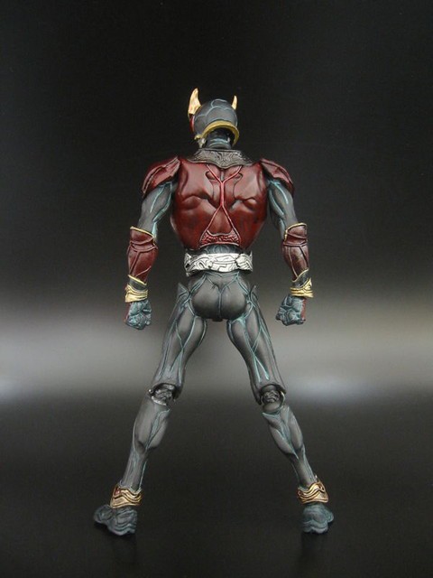 BANDAI - S.I.C. VOL.22 仮面ライダークウガ マイティフォーム 完成品 可動フィギュア バンダイ S.I.C. VOL.22 仮面ライダークウガ マイティフォーム | 魂ウェブ