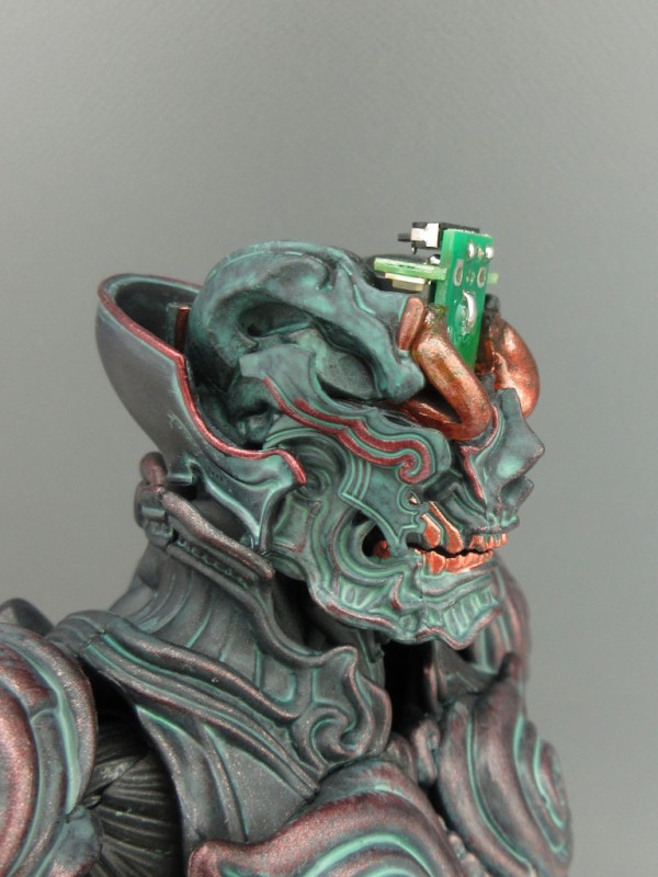 縄文傀儡 墨黒 1/6 フィギュア 1000toys イベント限定】1000toys商品「縄文傀儡 墨黒（じょうもんくぐつ