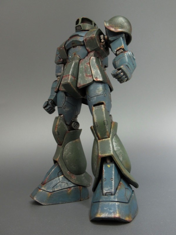 MG MS-05B ZAKU1 : とこぶろ -S.I.C.に囲まれる日々-