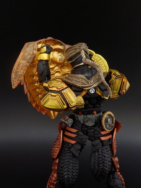 S.I.C. LIMITED 仮面ライダーオーズ・ブラカワニコンボ 其の伍