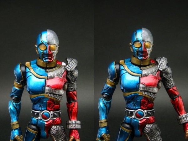 S.I.C. Kikaider & サイドマシン VOL.11 Amazon.com: Bandai S.I.C. Vol.11 Sidemachine & Kikaider