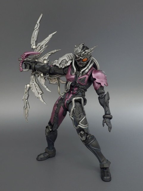 S.I.C. LIMITED 魔進チェイサー（ポージング編） : とこぶろ -S.I.C.に
