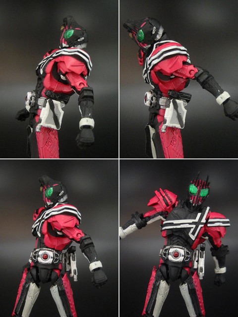 改修・S.I.C. 極魂 Vol.26 仮面ライダークウガ・ライジング