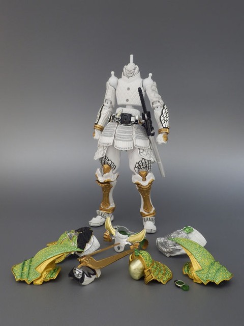 新品未開封 装動 仮面ライダー 鎧武 斬月 ドライブ ギーツ リバイ　セット ACPB 仮面ライダー斬月＆仮面ライダーバロン 鎧武外伝セット