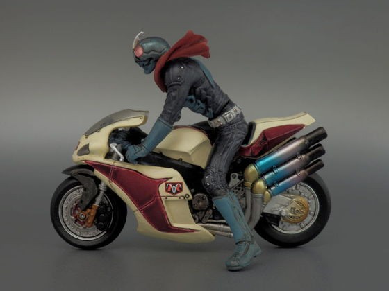 S.I.C. 匠魂 vol.9 「仮面ライダー1号」「サイクロン号」セット Amazon.co.jp: S.I.C. 匠魂VOL.9 2種セット（仮面ライダー1号
