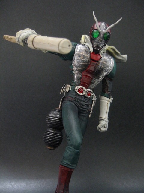 S.I.C. VOL. 9 仮面ライダーV3 バンダイ 商品・サービスサイト | S.I.C. VOL.9 仮面ライダーV3