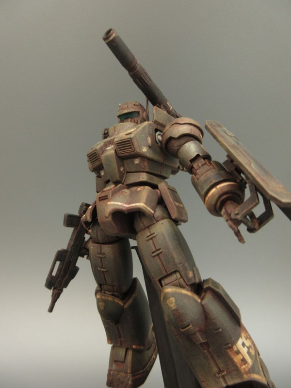 HG THE ORIGIN RCX-76-02 ガンキャノン最初期型（鉄騎兵中隊機