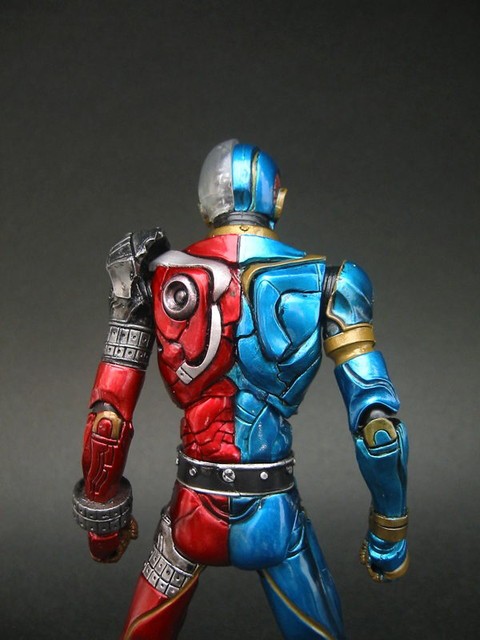 特撮 SIC VOL11 Side Machine& KIKAIDER Bandai S.I.C. Vol. 11 Kikaider and Side Machine.