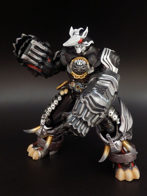 仮面ライダーオーズ　サゴーゾコンボ レビュー】S.H.Figuarts（真骨彫製法） 仮面ライダーオーズ