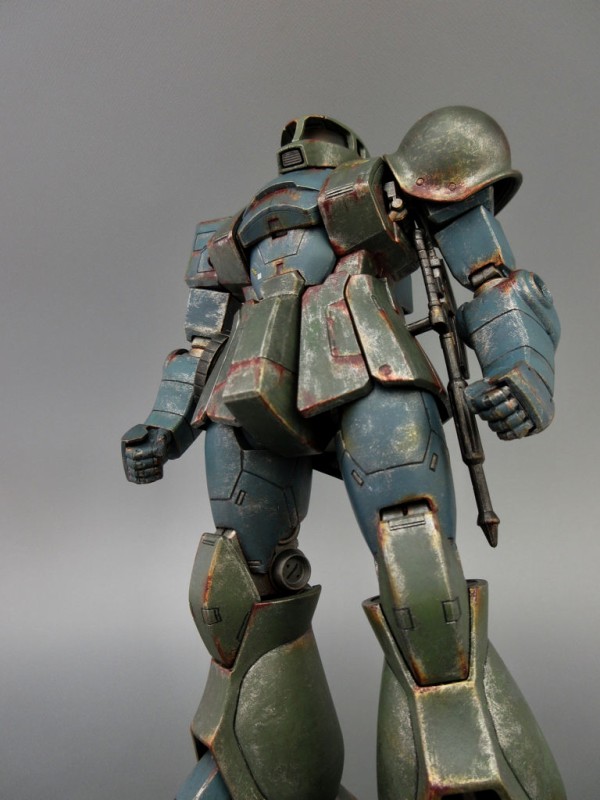 MG MS-05B ZAKU1 : とこぶろ -S.I.C.に囲まれる日々-