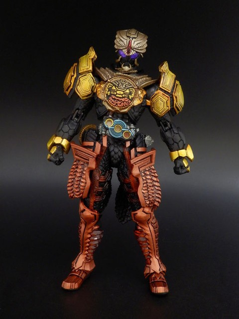 S.I.C. LIMITED 仮面ライダーオーズ・ブラカワニコンボ 其の四 : とこ