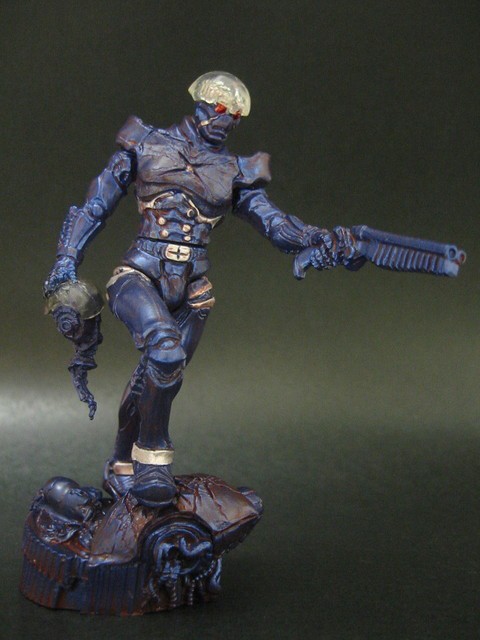 S.I.C. 匠魂 Vol.2 Hakaider -Blue Metallic- : とこぶろ -S.I.C.に