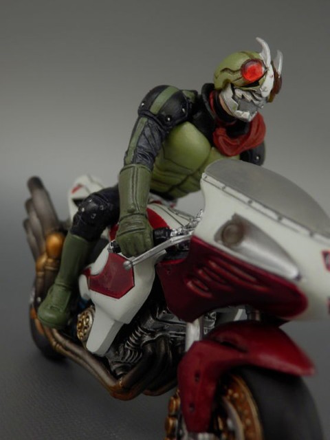 S.I.C. 匠魂 Vol.9 仮面ライダー2号 & 新サイクロン号 -THE FIRST