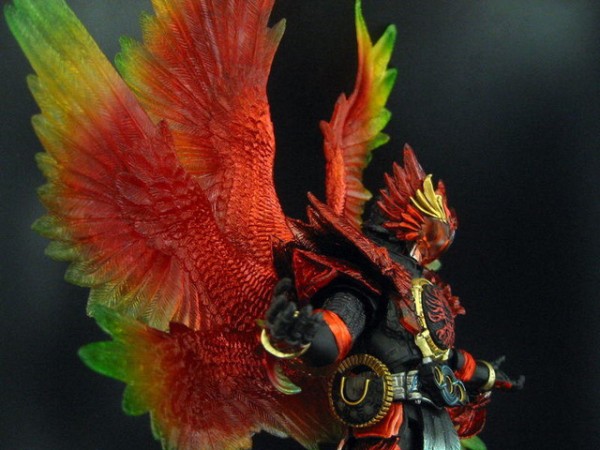 S.I.C. LIMITED KAMEN RIDER OOO -TaJaDol Combo- LOST BLAZE ver. 其