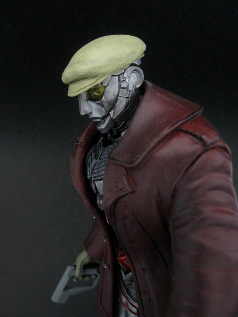 RM39-98) 現状品 1/1 レプリカ マスク ロボット刑事 K 攻撃モード