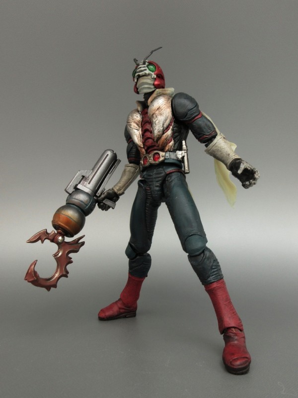 【バンダイ】S.I.C 仮面ライダーV3&ライダーマン VOL.18 39] S.I.C Vol.18 Kamen Rider V3 & Riderman Figure Review