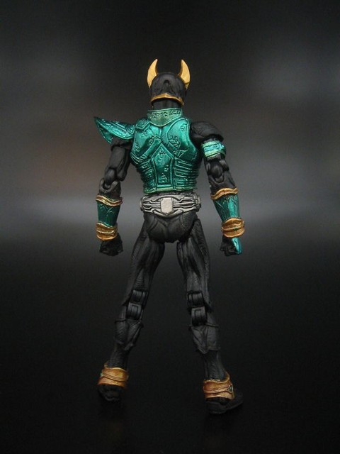 S.I.C. 極魂 LIMITED Masked Rider KUUGA 3 form set -Pegasus Form