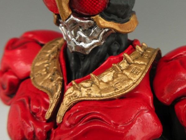 S.I.C. Vol.78 仮面ライダークウガ・マイティフォーム（ディティール編