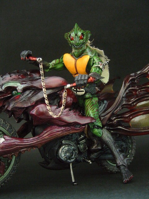 S.I.C. Vol.21 Masked RIder AMAZON & JUNGLER : とこぶろ