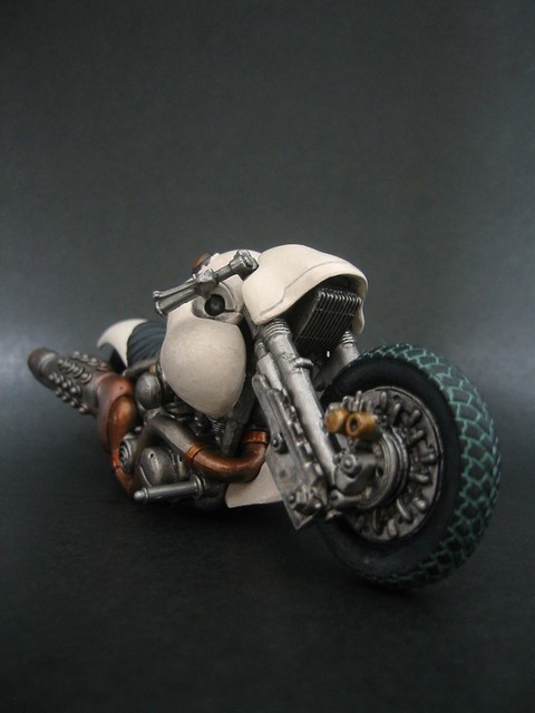 S.I.C. 匠魂 Vol.5 Hakaider Bike -White Color- : とこぶろ