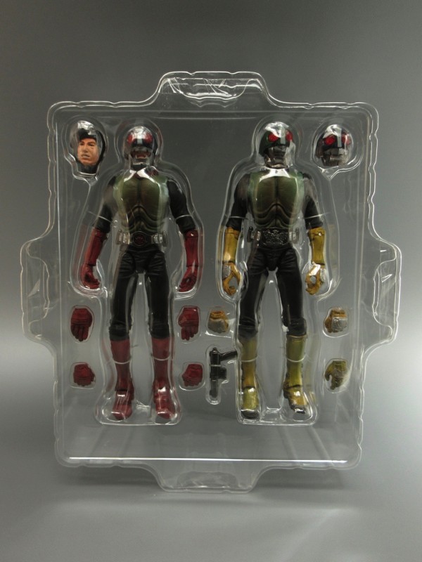 Sic 仮面 ショッカーライダー 2号 S I C 仮面ライダー1号 2号
