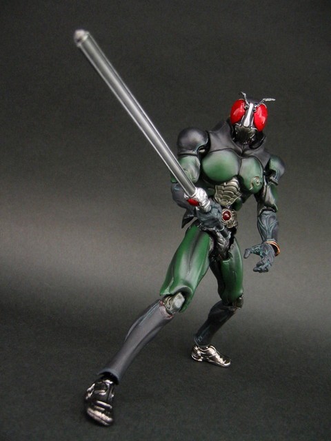 S.I.C. Vol.16 Masked Rider BLACK RX : とこぶろ -S.I.C.に囲まれる日々-