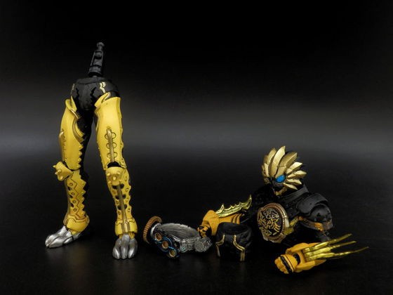 S.I.C. LIMITED 仮面ライダーオーズ・ラトラーターコンボ（能力