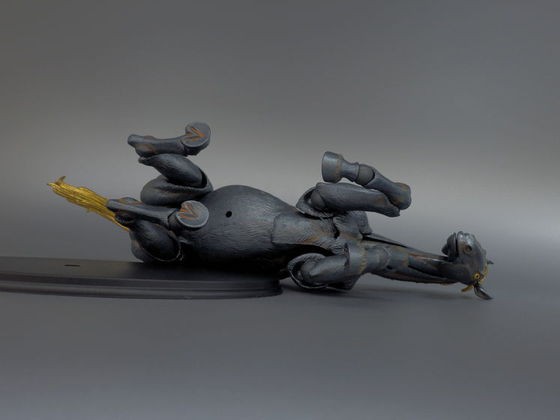 海洋堂 KT Project KT-007 タケヤ式自在置物 馬 -鉄錆地調 海洋堂 KT Project KT-007 タケヤ式自在置物 馬 -鉄錆地調