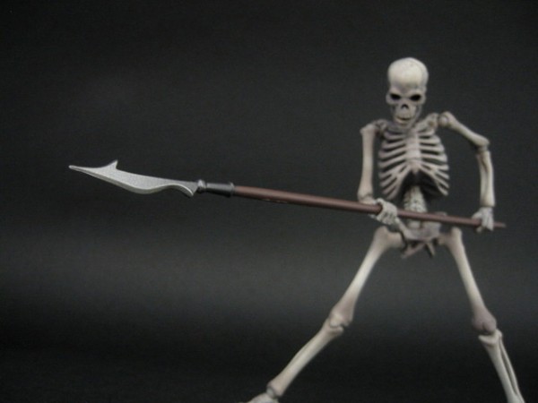 海洋堂　特撮リボルテック　骸骨剣士Ver. 2 開封美品二体セット　箱無し Amazon | 特撮リボルテック020 アルゴ探検隊の大冒険 骸骨剣士