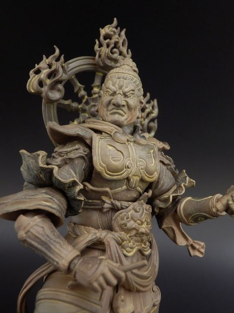 リボルテックタケヤ No002EX 広目天 -木調版- 其の参 : とこぶろ