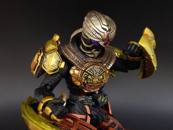 S.I.C. LIMITED 仮面ライダーオーズ・ブラカワニコンボ 其の六 : とこ 