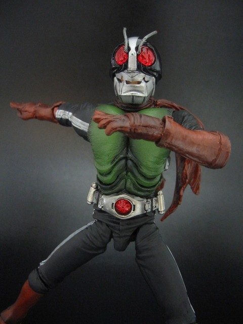 S.I.C. LIMITED Masked Rider II -Dark Helmet ver.- : とこぶろ