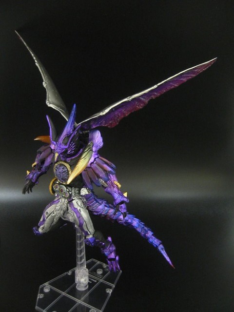 開封済み　S.I.C 仮面ライダーオーズプトティラコンボ　VOL.66フィギュア レビュー】 バンダイ S.I.C.VOL.66 仮面ライダーオーズ