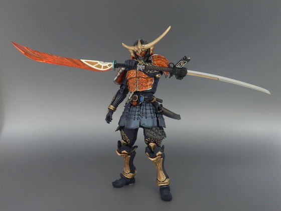 S.I.C. Vol.72 仮面ライダー鎧武 -オレンジアームズ-（付属品編