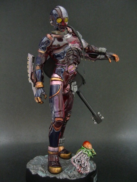 S.I.C. LIMITED Kikaider -Artist special version- : とこぶろ