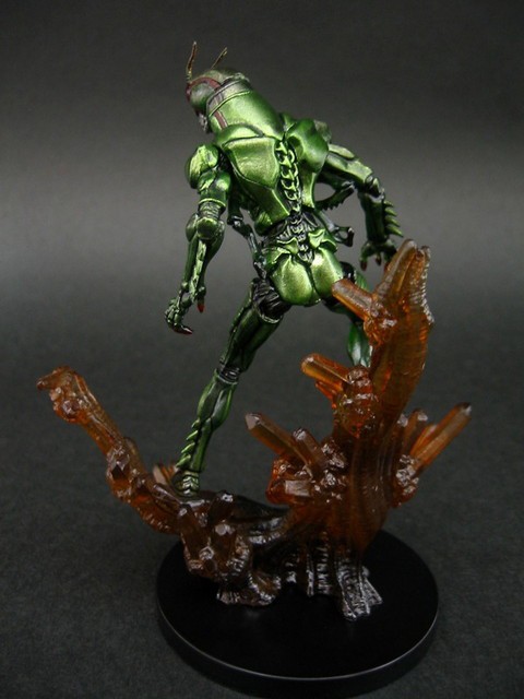 S.I.C. 匠魂 Vol.7 Masked Rider BLACK -Green ver.- : とこぶろ