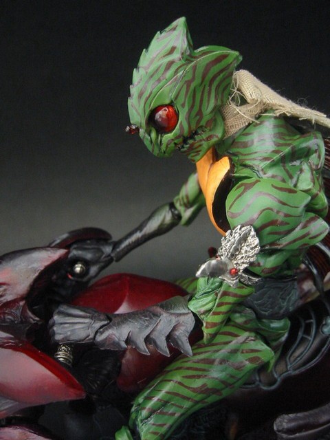 S.I.C. Vol.21 Masked RIder AMAZON & JUNGLER : とこぶろ