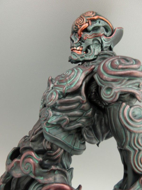 縄文傀儡 墨黒 1/6 フィギュア 1000toys 新品未開封品】 縄文 傀儡 墨黒 BOKKOKU ワンフェス限定 - メルカリ