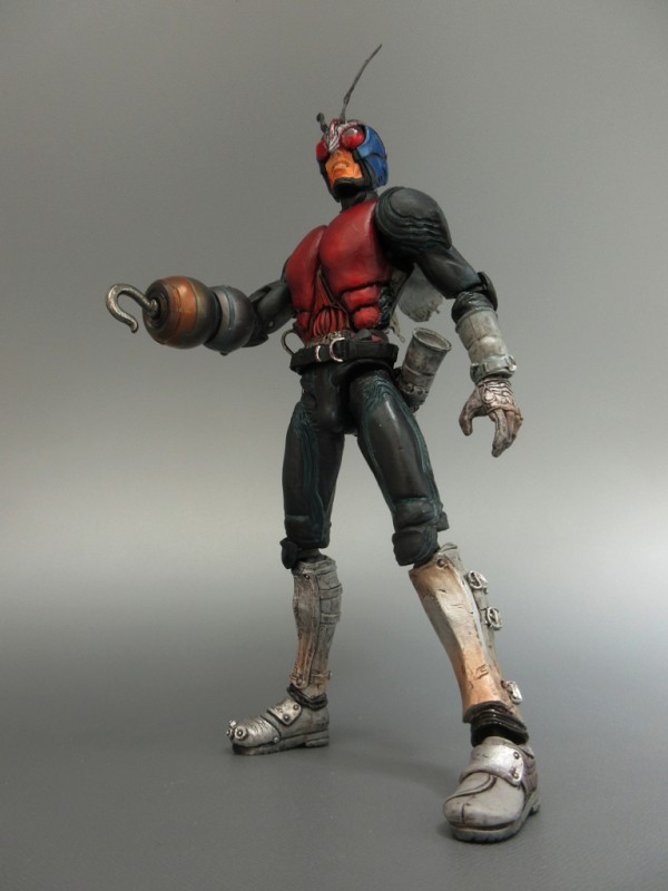 S.I.C. Vol.18 仮面ライダーV3 & ライダーマン（付属品編