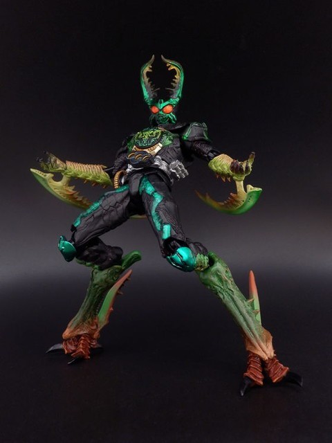 S.I.C. LIMITED 仮面ライダーオーズ・ガタキリバコンボ -頭部能力開放