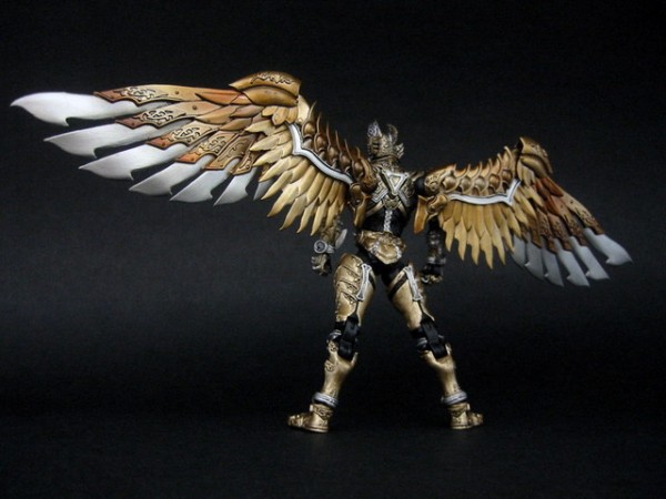牙狼＜GARO＞極魂 LIMITED 黄金騎士 牙狼翼人 其の弐 : とこぶろ