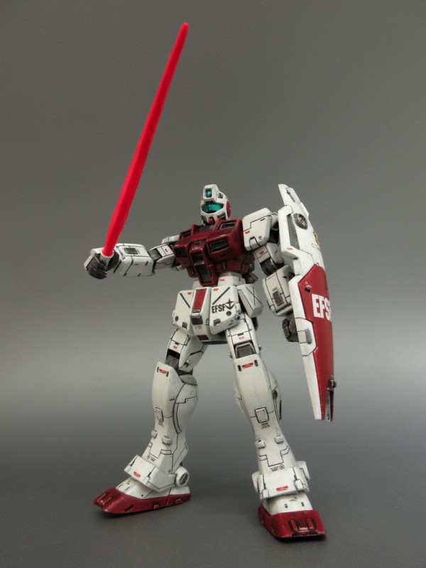 HGUC RGM-79GS ジム・コマンド（宇宙仕様） : とこぶろ -S.I.C.