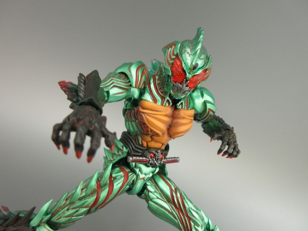 s i c limited 仮面ライダーアマゾンオメガ ポージング編 とこぶろ s i c に囲まれる日々