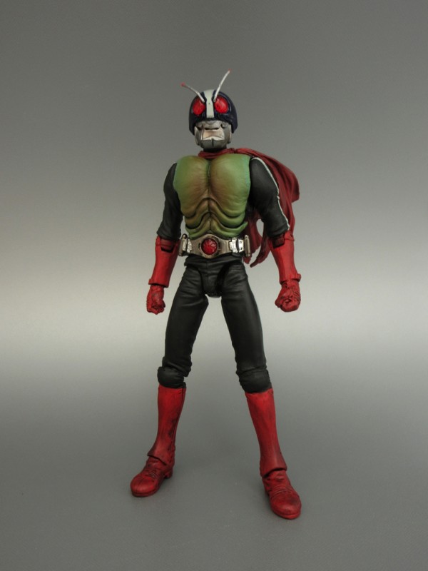 S.I.C. Vol.15 仮面ライダー2号・ディティール編+ポージング編 : とこ