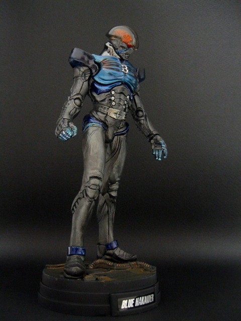 S.I.C. LIMITED -ハカイダー四人衆- BLUE HAKAIDER : とこぶろ