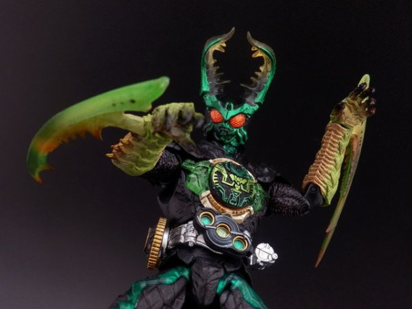 S.I.C. LIMITED 仮面ライダーオーズ・ガタキリバコンボ -頭部